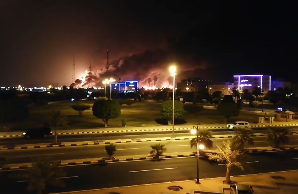 Attack on Aramco Overturns America’s&nbsp;Applecart