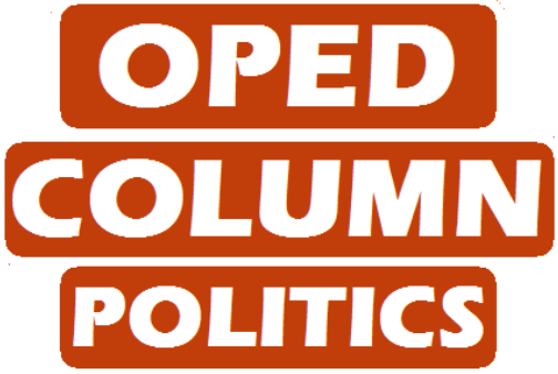 Oped Column Politics