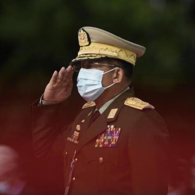 Mynamar Army Chief Min Aung | OPED COLUMN POLITICS