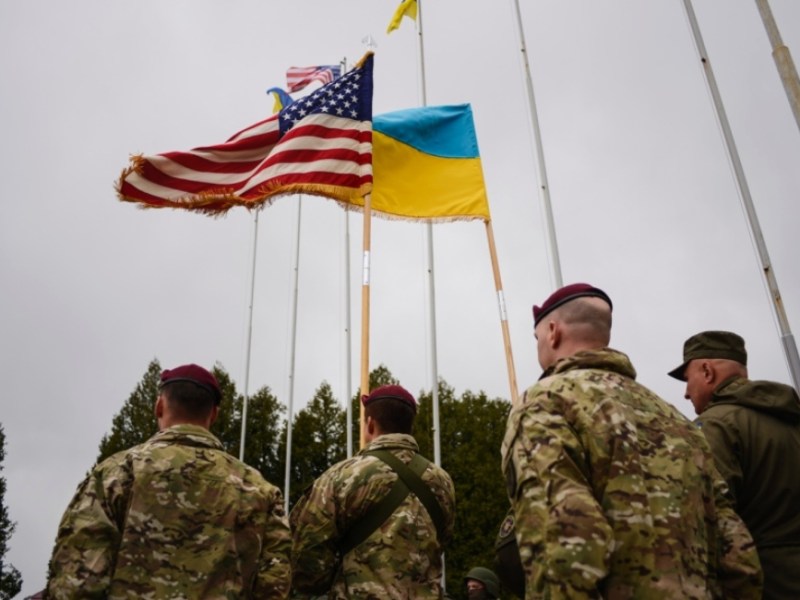U.S. Military Aid to Ukraine Grows, Thanks to&nbsp;Lobbyists
